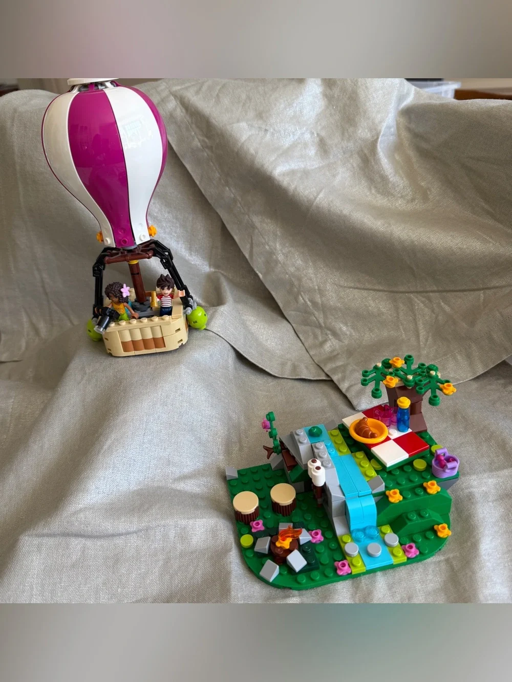LEGO Friends:  Hot Air Balloon, #41097  RETIRED